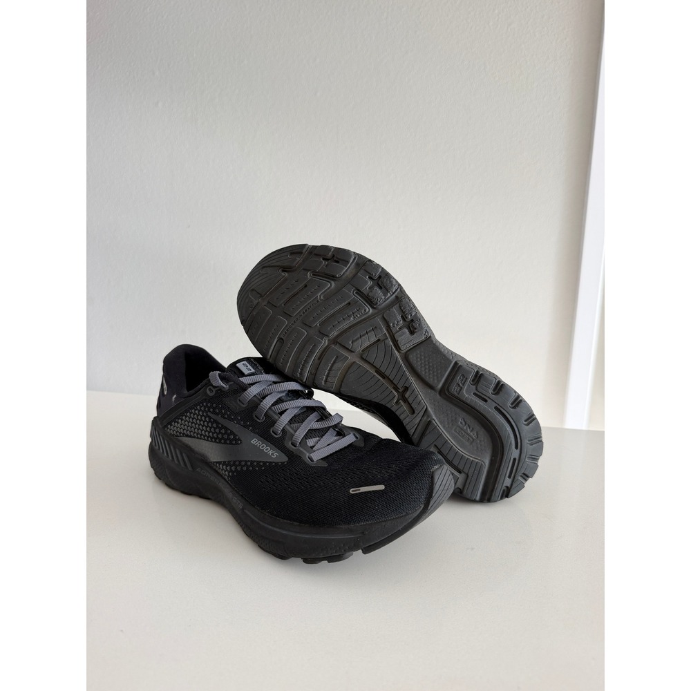 Brooks Adrenaline GTS 22 Running Shoes Mens 7.5 Wide Black 1103662E020 Support